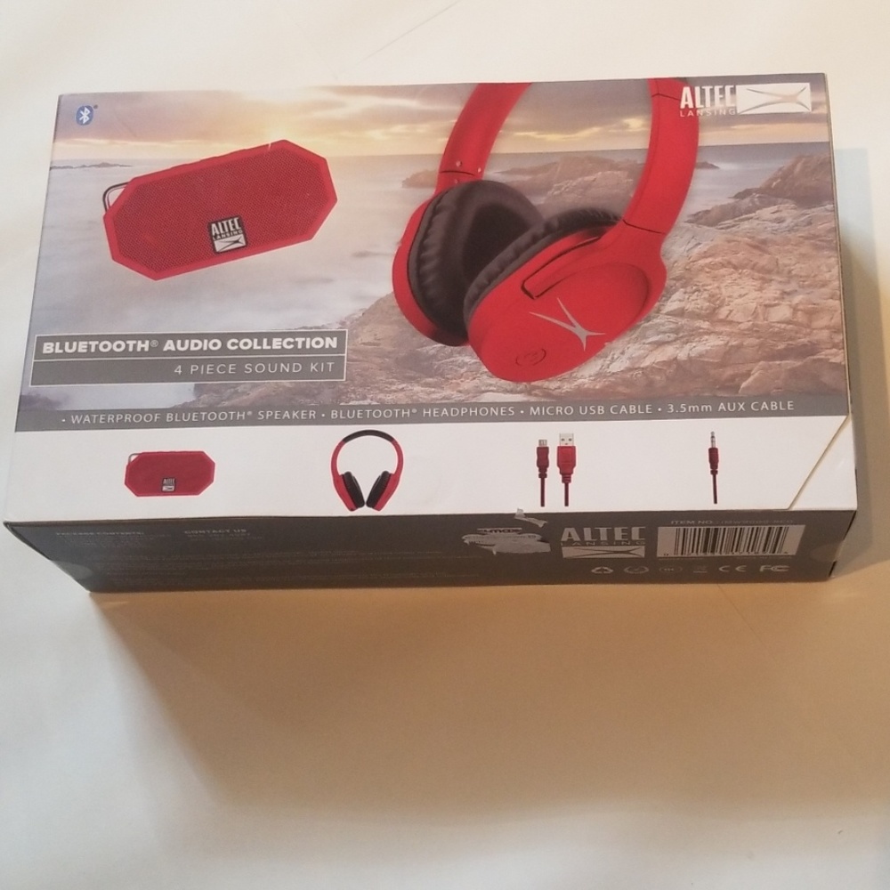 Bluetooth  4 Piece Sound Kit